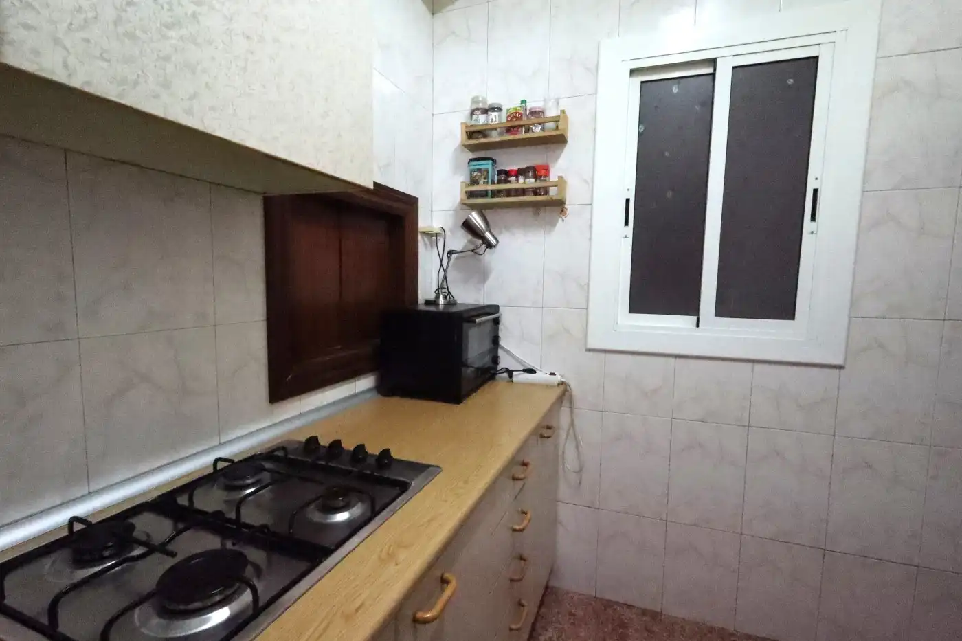 Cocina de Piso en venta en Barcelona con Balcón
