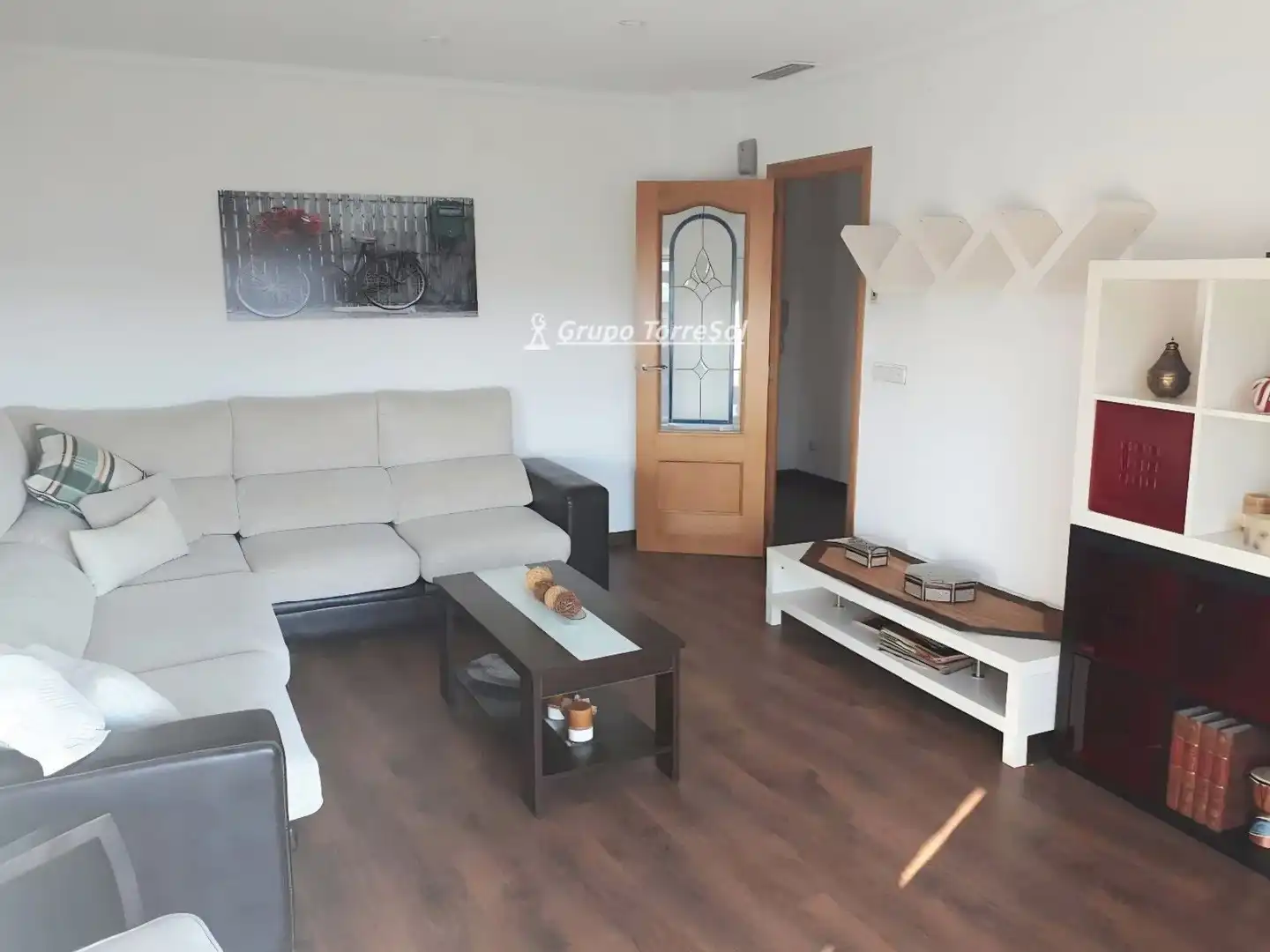 Living room of Flat for sale in Elche / Elx  with Air Conditioner, Heating and Terrace