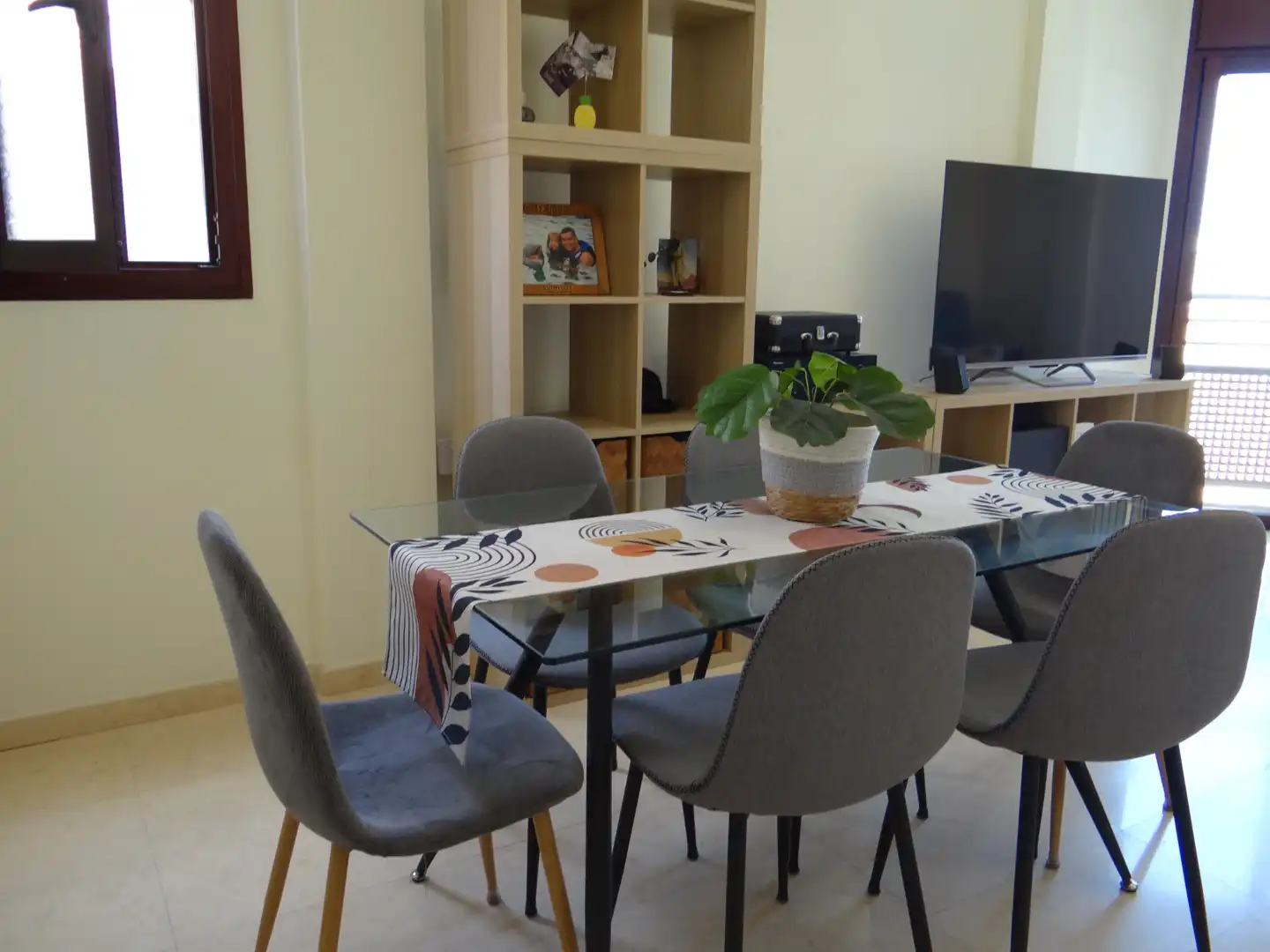 Menjador de Dúplex en venda en Güímar amb Terrassa, Moblat i Forn