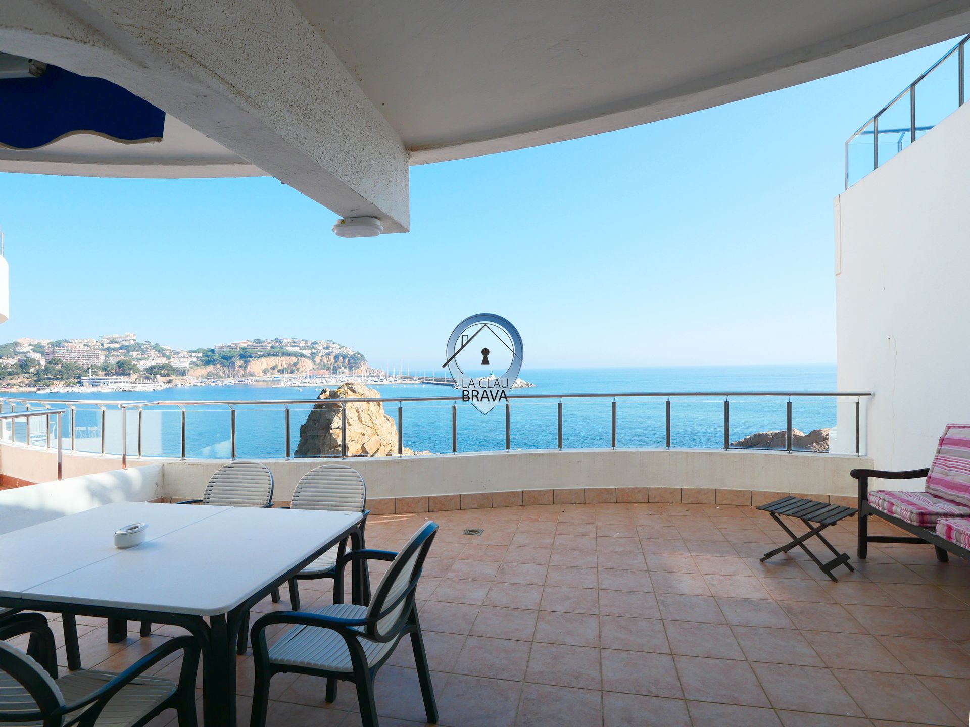 Terrace of Flat for sale in Sant Feliu de Guíxols  with Heating and Terrace