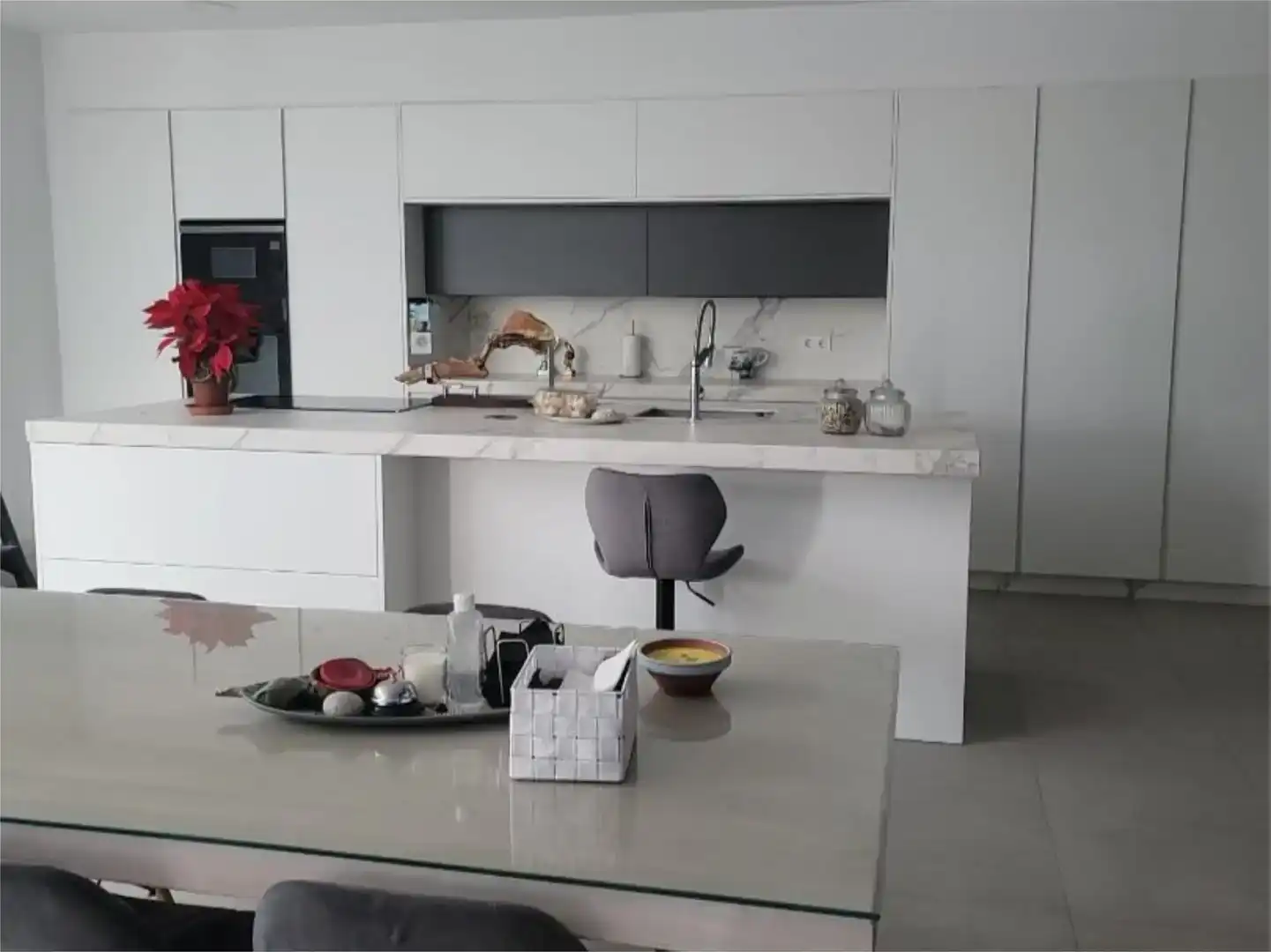 Cocina de Casa o chalet en venta en Baza con Piscina