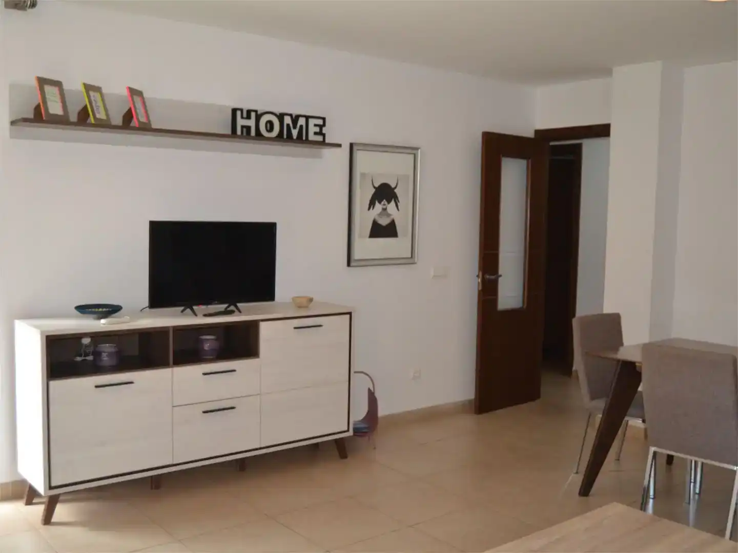 Wohnzimmer von Wohnung zum Verkauf in Arona mit Schwimmbad