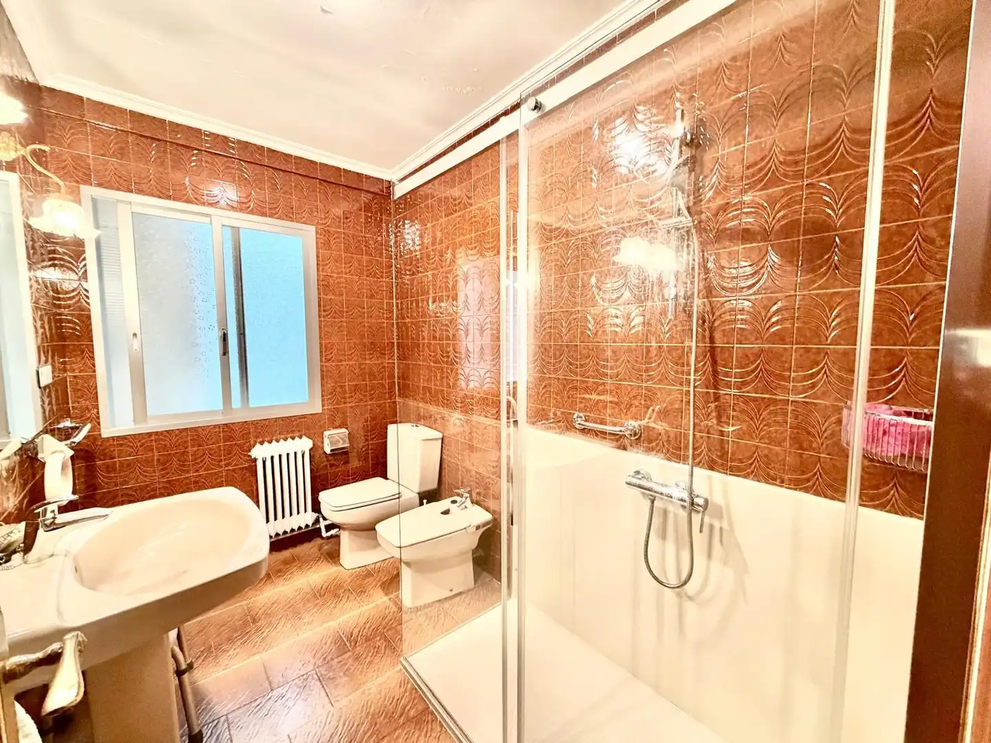 Baño de Piso en venta en  Pamplona / Iruña con Calefacción