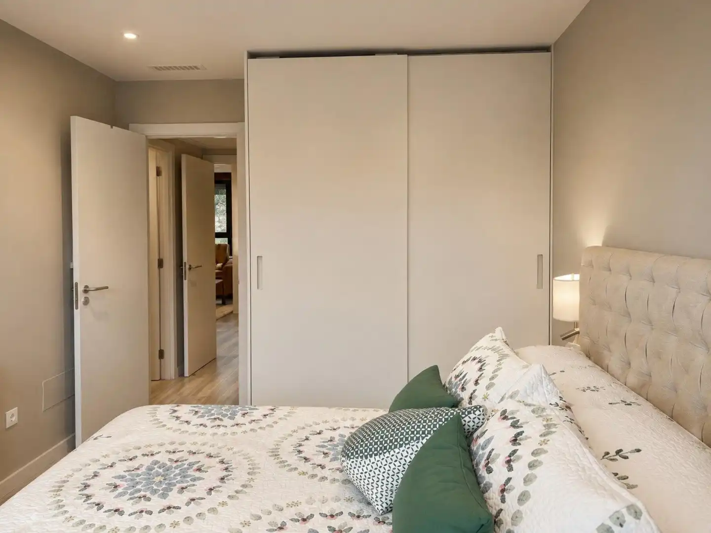 Bedroom of Flat for sale in Teo  with Heating