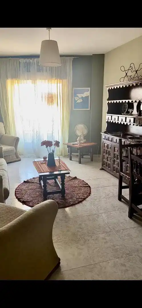 Sala d'estar de Pis en venda en Valdeverdeja amb Traster, Moblat i Balcó