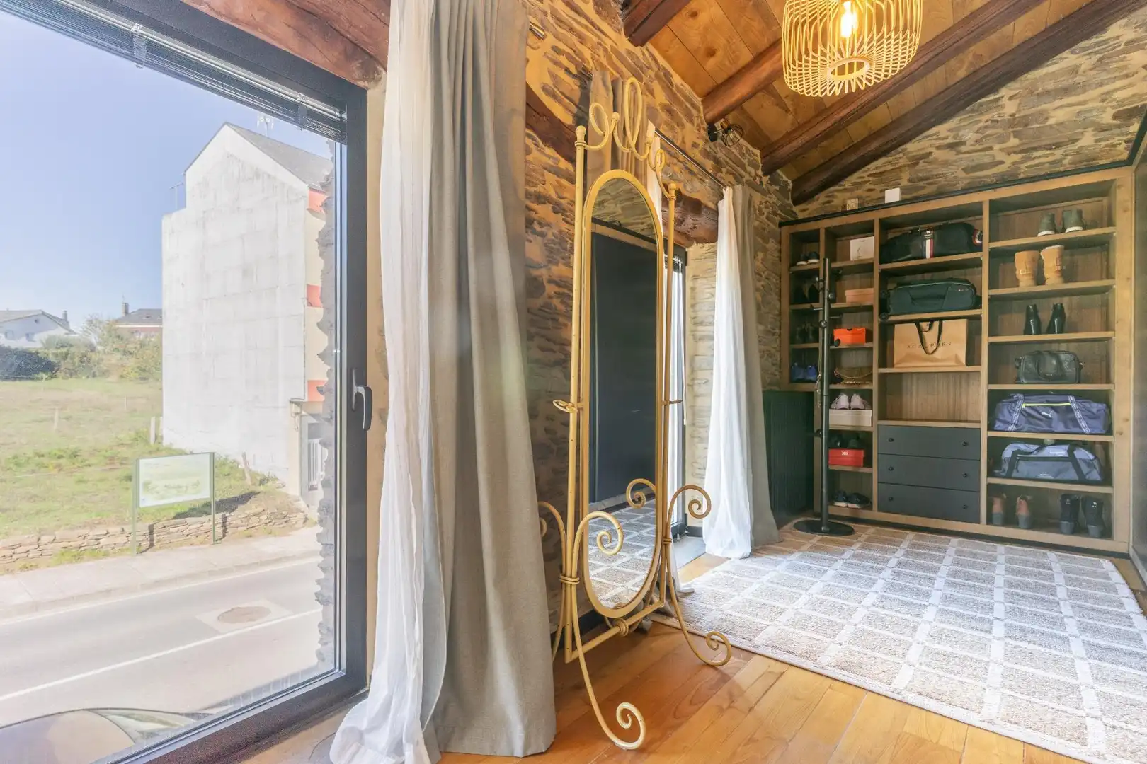 Habitación de Casa o chalet en venta en Lugo con Calefacción, Jardín privado y Jacuzzi