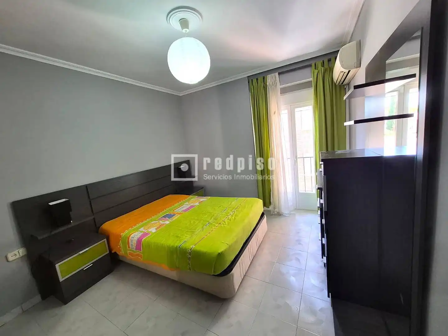 Bedroom of Flat for rent in Talavera de la Reina  with Air Conditioner and Furnished