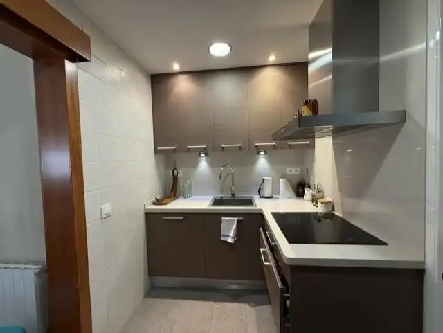 Cuina de Pis en venda en Sabadell amb Calefacció i Balcó