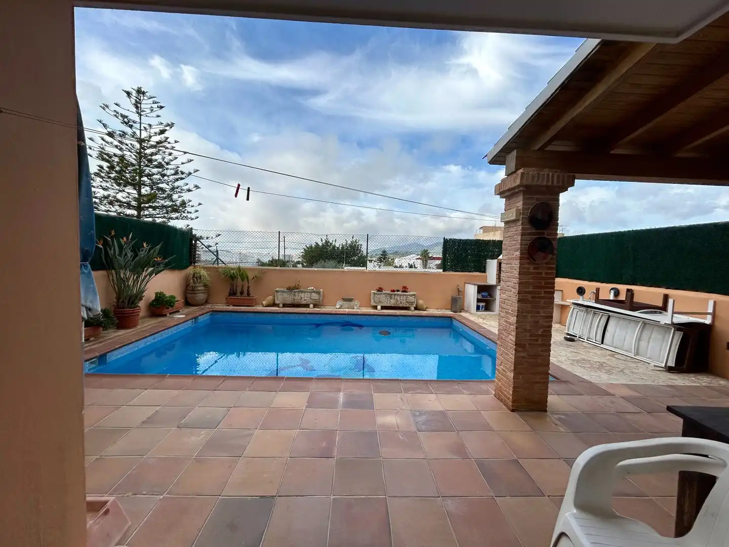 Adossat amb piscina en venda a Colom