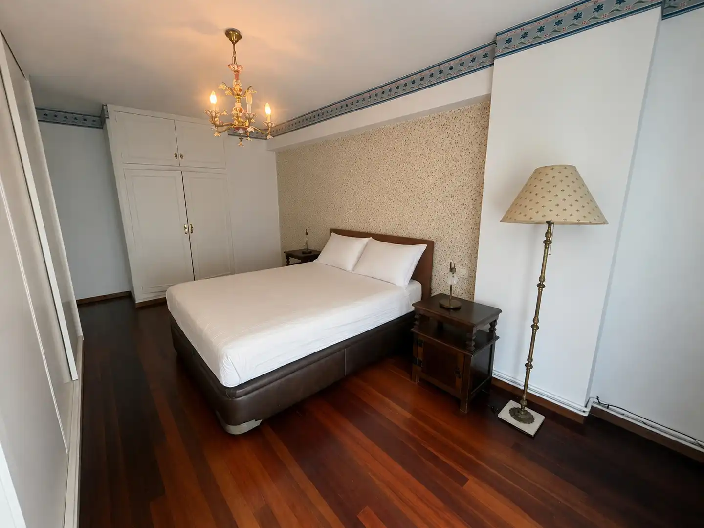 Bedroom of Flat for sale in A Coruña Capital   with Parquet flooring, Furnished and Oven