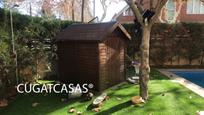 Jardí de Casa o xalet de lloguer en Sant Cugat del Vallès amb Piscina