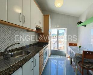 Kitchen of Attic for sale in Pontevedra Capital   with Balcony