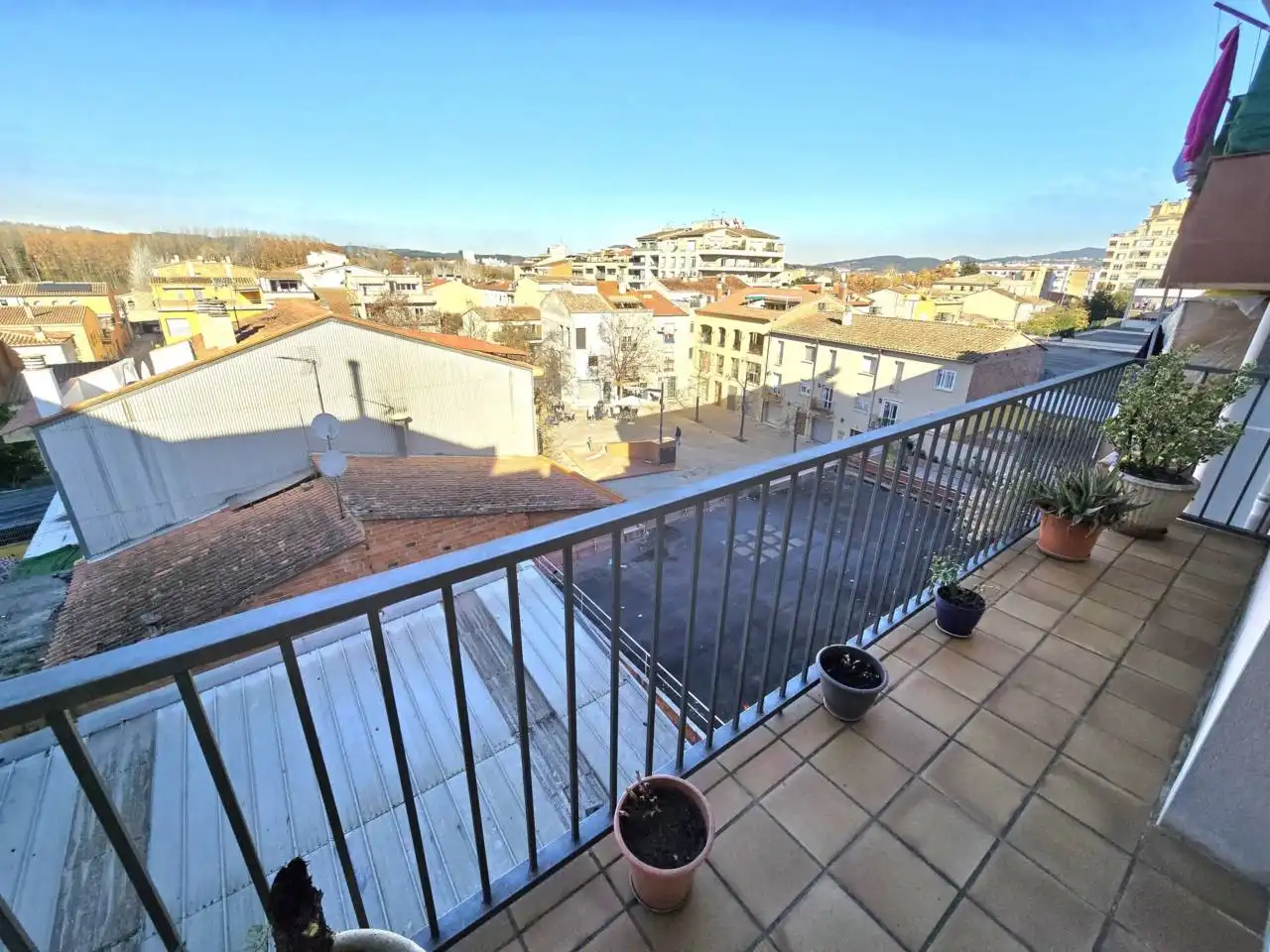 Terraza de Piso en venta en Salt con Calefacción, Terraza y Trastero