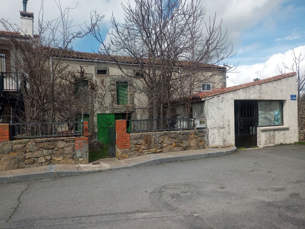 Exterior view of Country house for sale in San Martín del Pimpollar