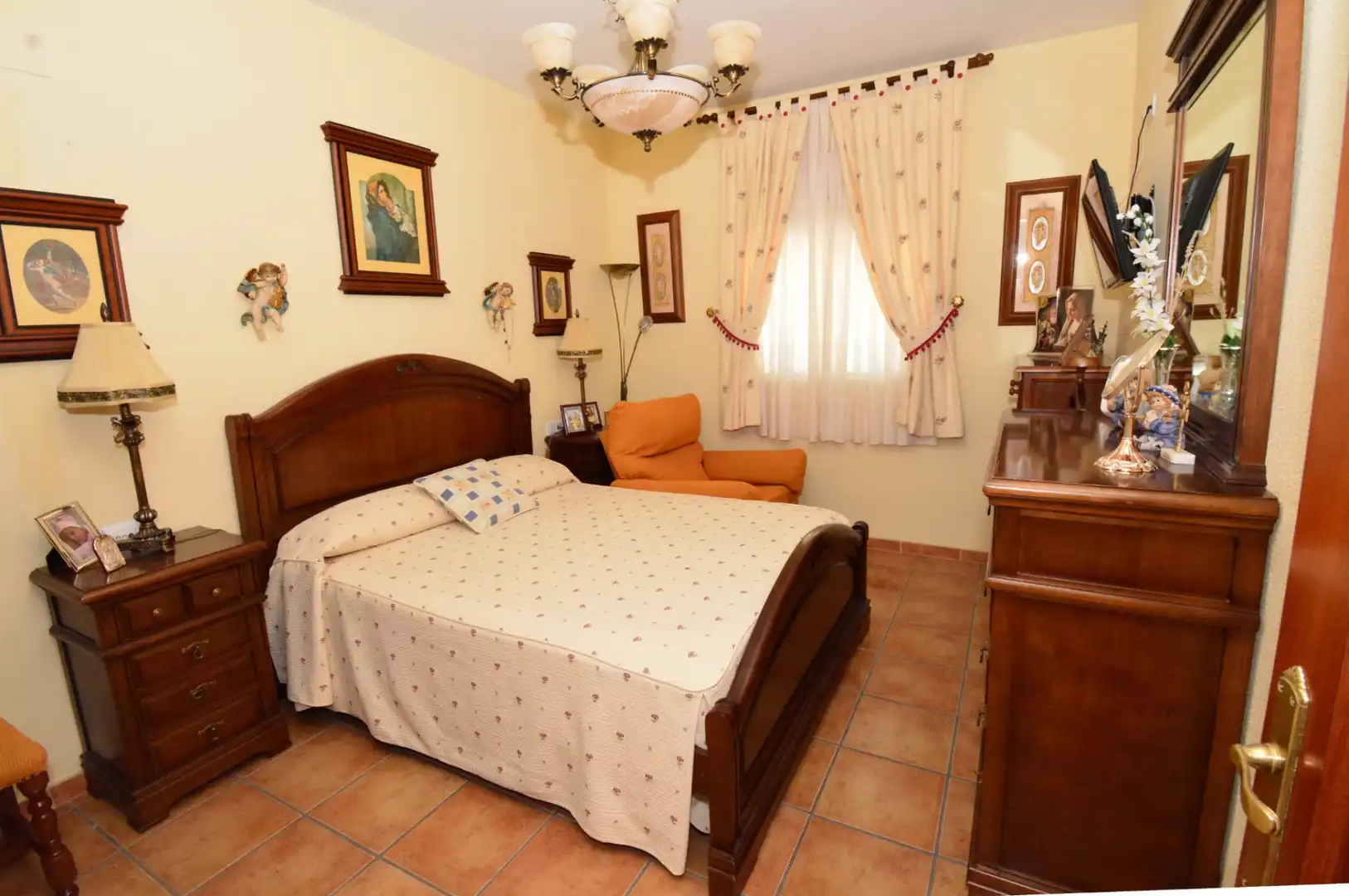 Bedroom of Country homes for sale in Lucena  with Air Conditioner, Private garden and Swimming Pool