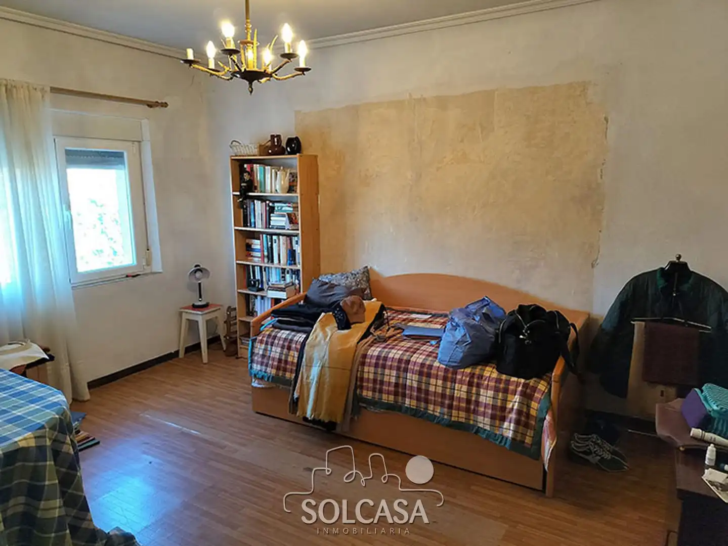 Wohnzimmer von Wohnung zum Verkauf in Valladolid mit Heizung, Möbliert und Balkon