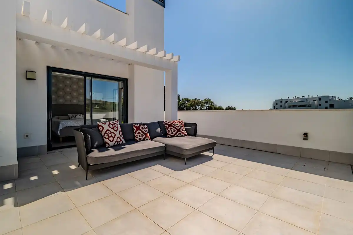 Terrace of Houses for sale in Mijas  with Air Conditioner, Private garden and Terrace