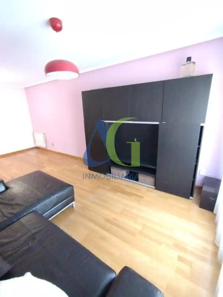 Living room of Flat for sale in Villaquilambre  with Heating, Parquet flooring and Storage room