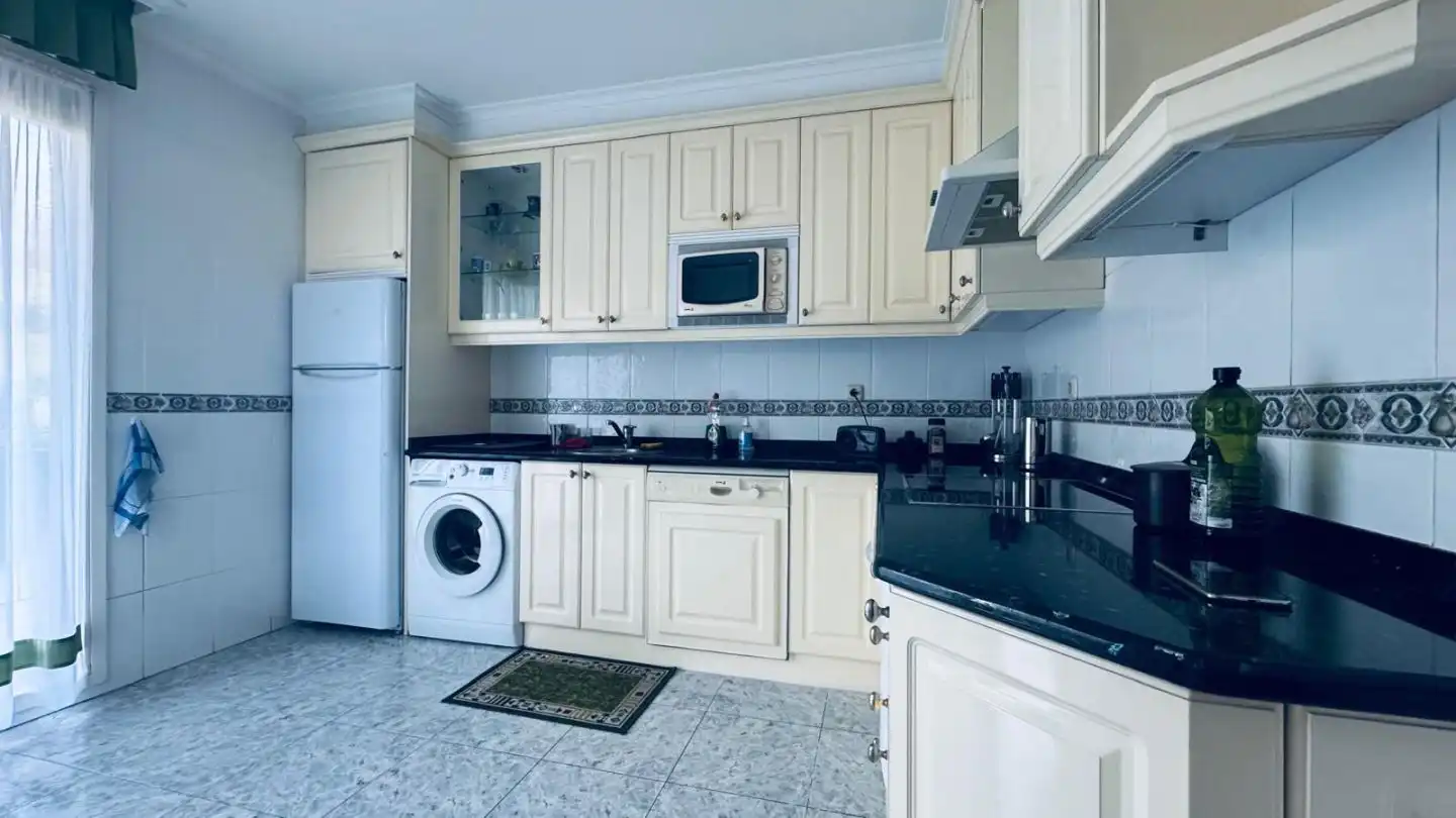 Cocina de Casa adosada en venta en Andoain con Calefacción, Jardín privado y Terraza