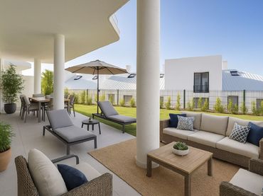 Apartamento con piscina en venta en Las Gaviotas  - Carvajal
