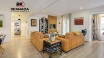 Living room of Flat for sale in  Granada Capital  with Terrace