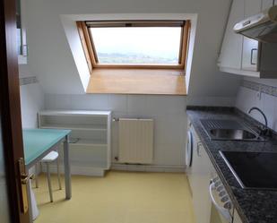 Kitchen of Flat to rent in Oviedo   with Heating, Parquet flooring and Storage room