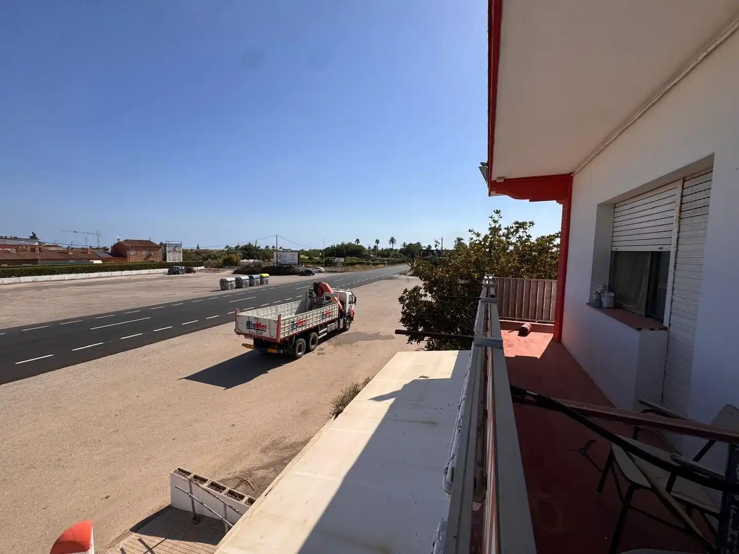 Vista exterior de Edificio en venta en Vinaròs