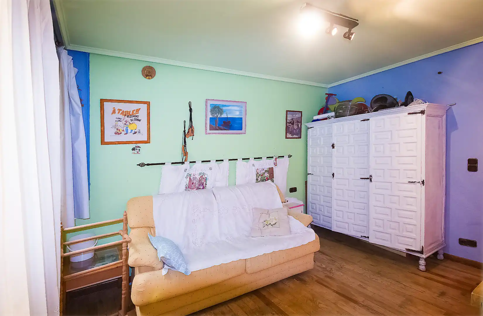 Habitación de Piso en venta en Ibarra con Calefacción, Trastero y Amueblado