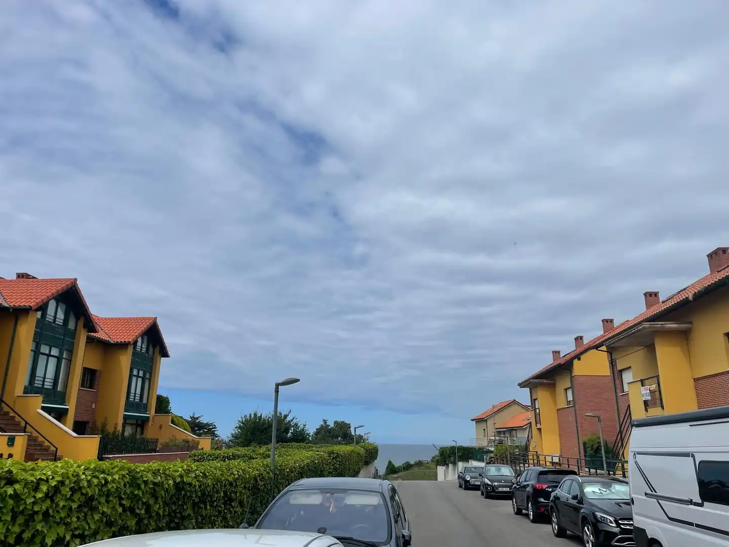 Vista exterior de Piso en venta en San Vicente de la Barquera con Calefacción, Amueblado y Balcón
