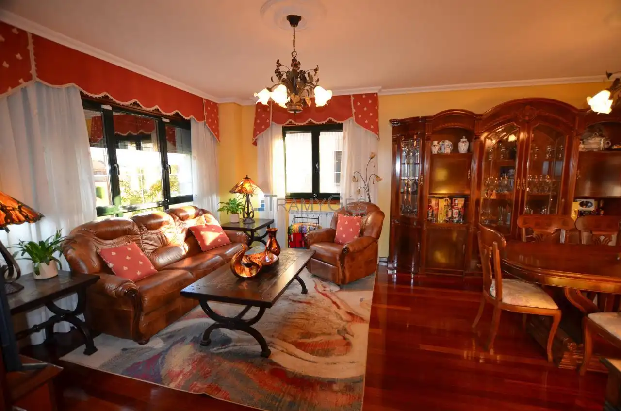Sala de estar de Casa o chalet en venta en Tui, Pontevedra
