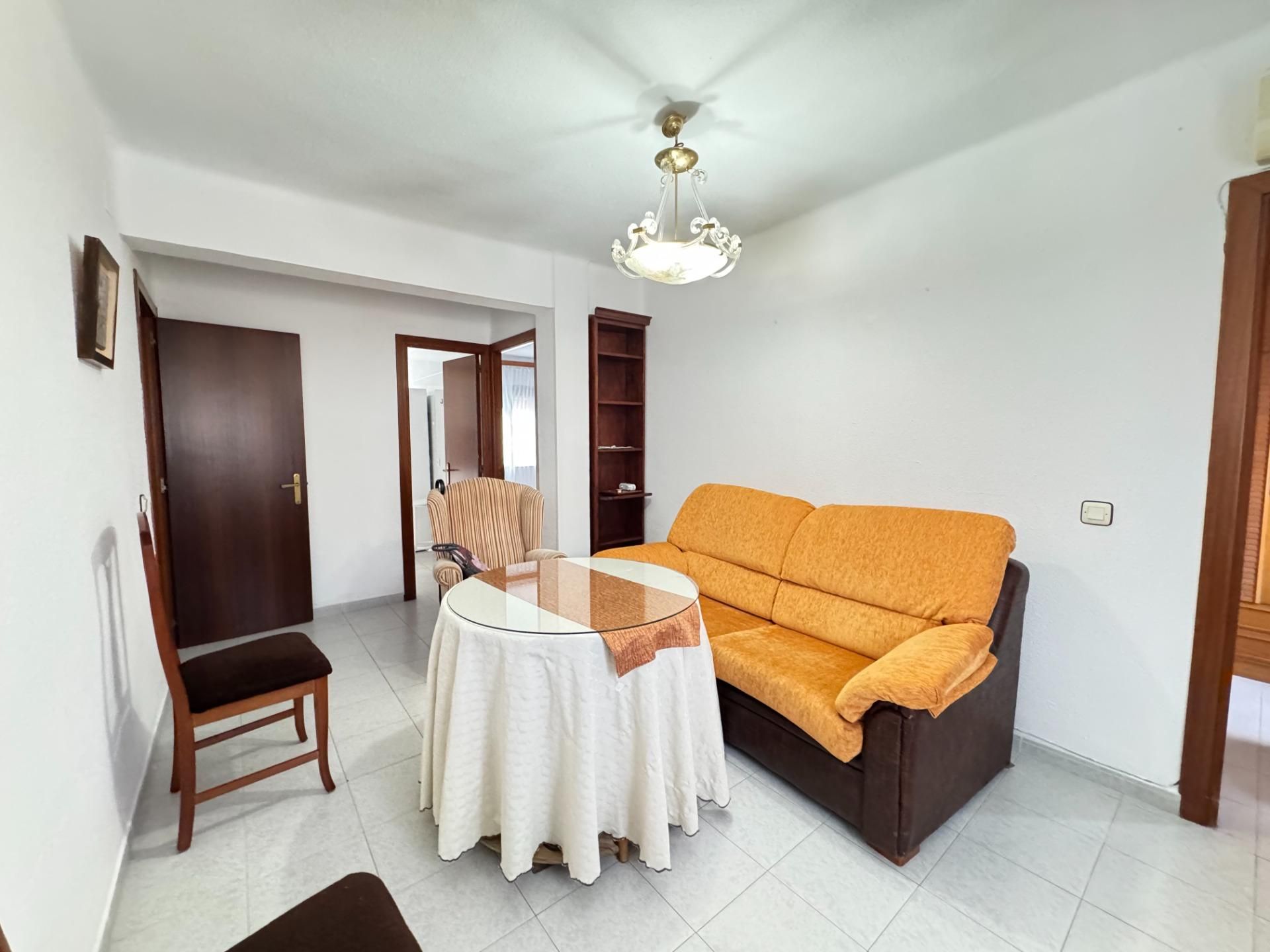 Living room of Flat for sale in Badajoz Capital  with Air Conditioner, Heating and Terrace