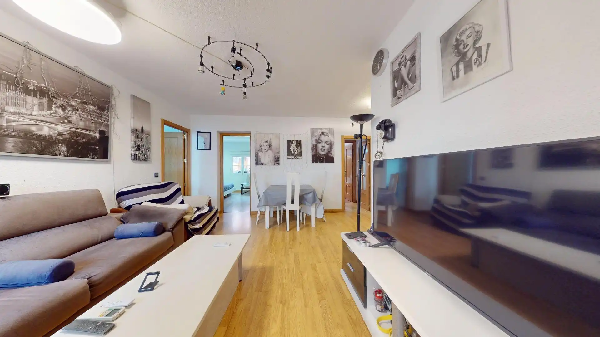 Living room of Flat for sale in Puente de Vallecas