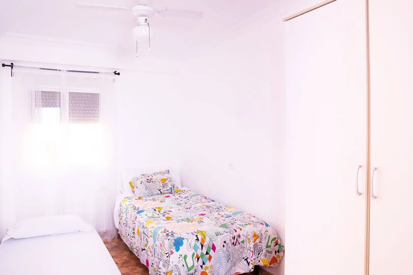 Bedroom of Flat for sale in Carretera de Cádiz