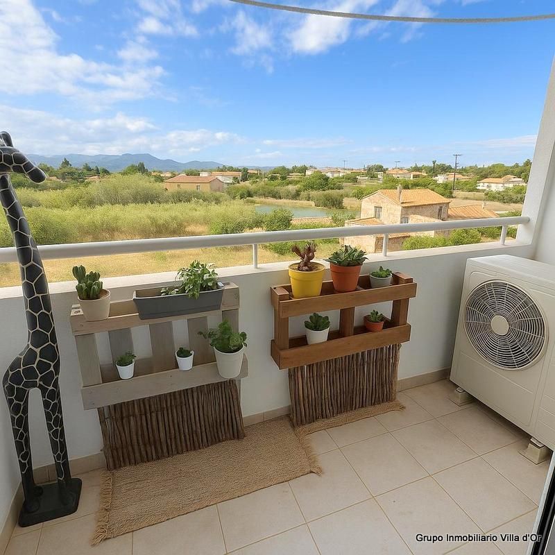 Balcony of Flat for sale in Dénia  with Air Conditioner, Terrace and Community pool