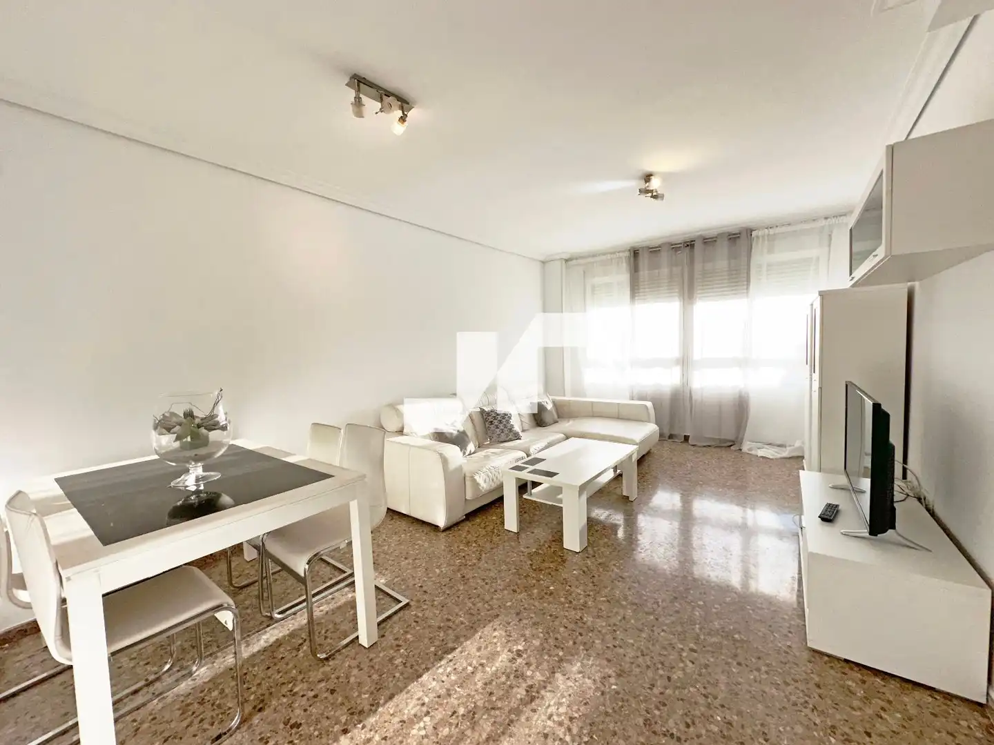 Sala de estar de Dúplex en venta en Vila-real con Terraza y Amueblado