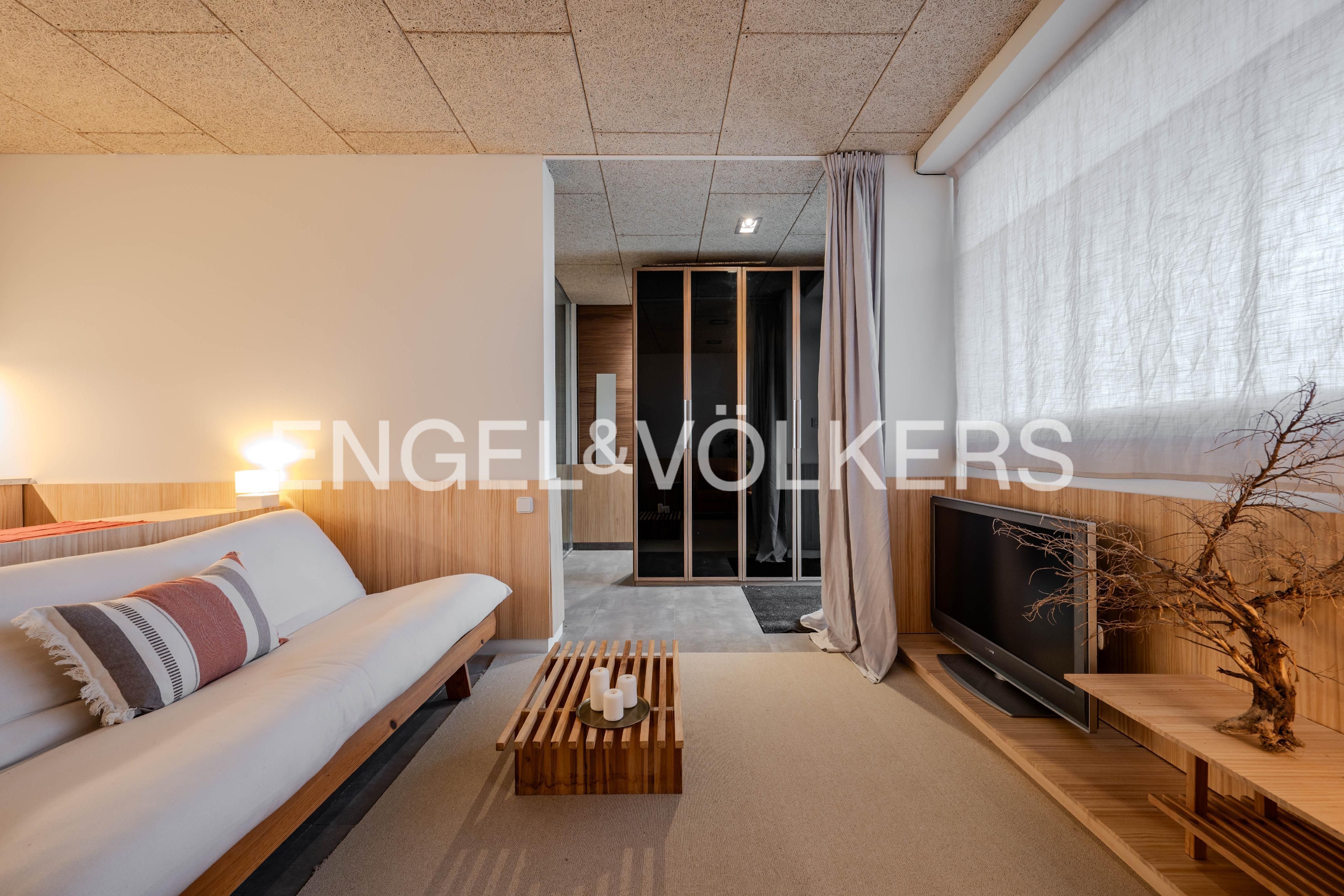 Living room of Flat for sale in Donostia - San Sebastián   with Heating