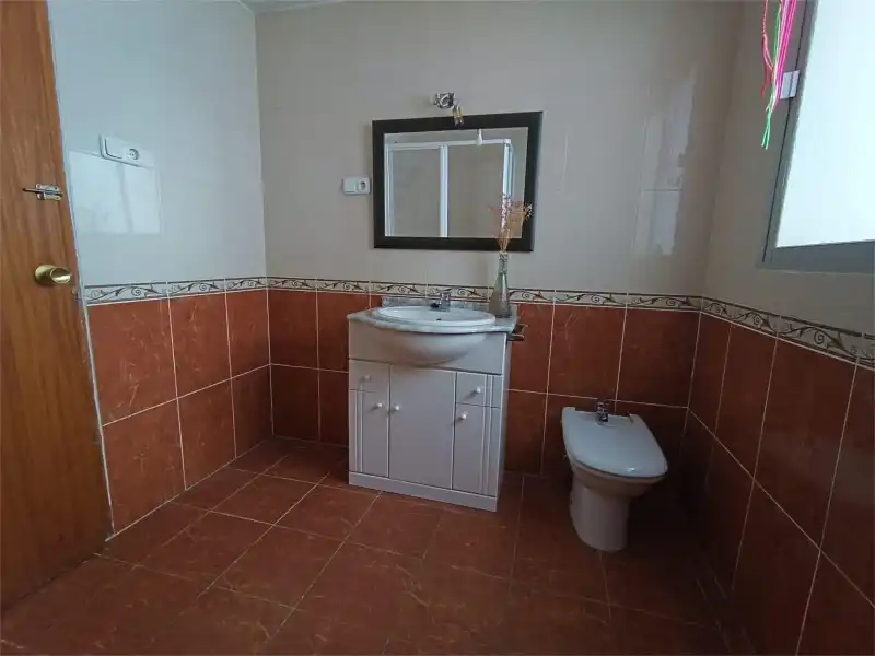 Bathroom of Houses for rent in Arenas del Rey