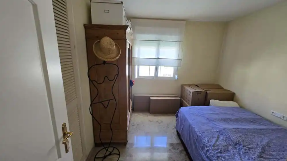 Dormitori de Casa adosada en venda en Alhaurín de la Torre amb Aire condicionat, Jardí privat i Traster