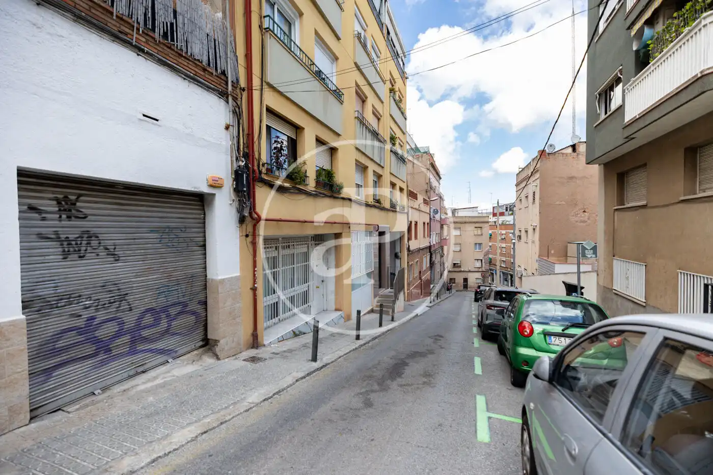 Vista exterior de Residencial en venta en Barcelona