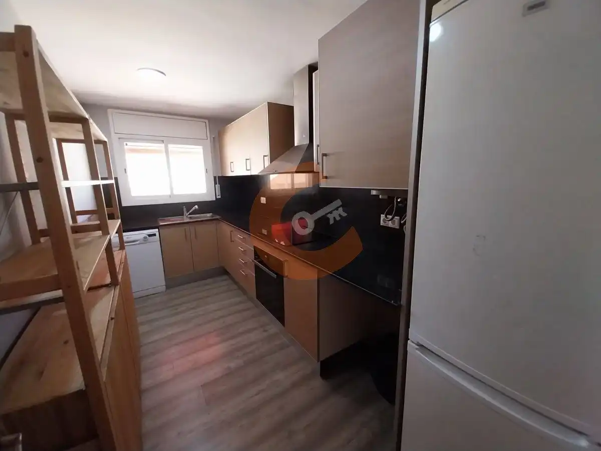 Kitchen of Flat for sale in El Vendrell  with Air Conditioner, Heating and Parquet flooring