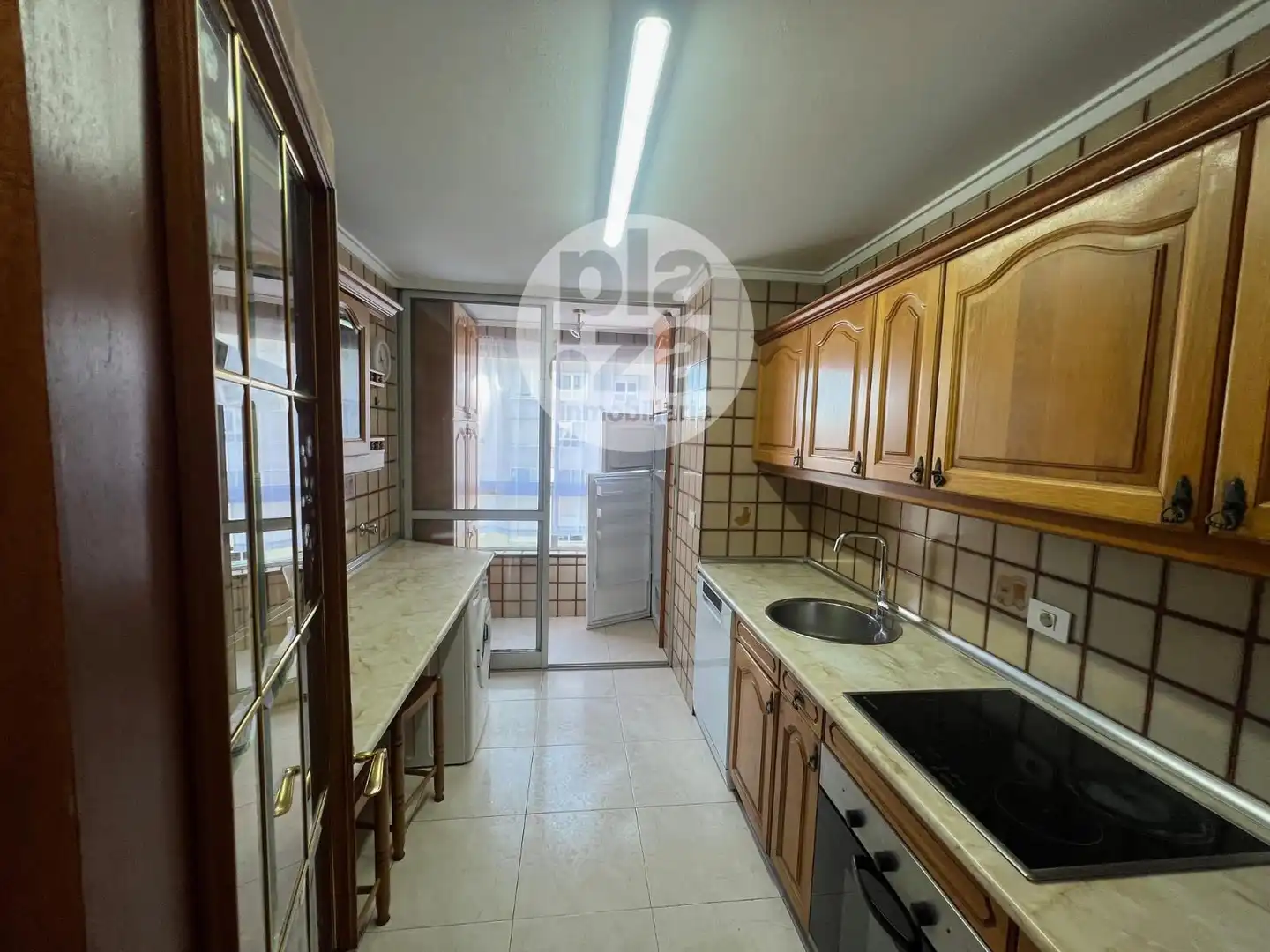 Cocina de Piso de alquiler en Burgos con Calefacción, Terraza y Trastero