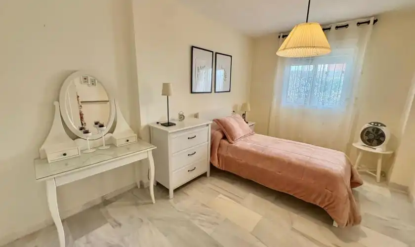 Bedroom of Flat for sale in Carboneras  with Air Conditioner, Terrace and Storage room