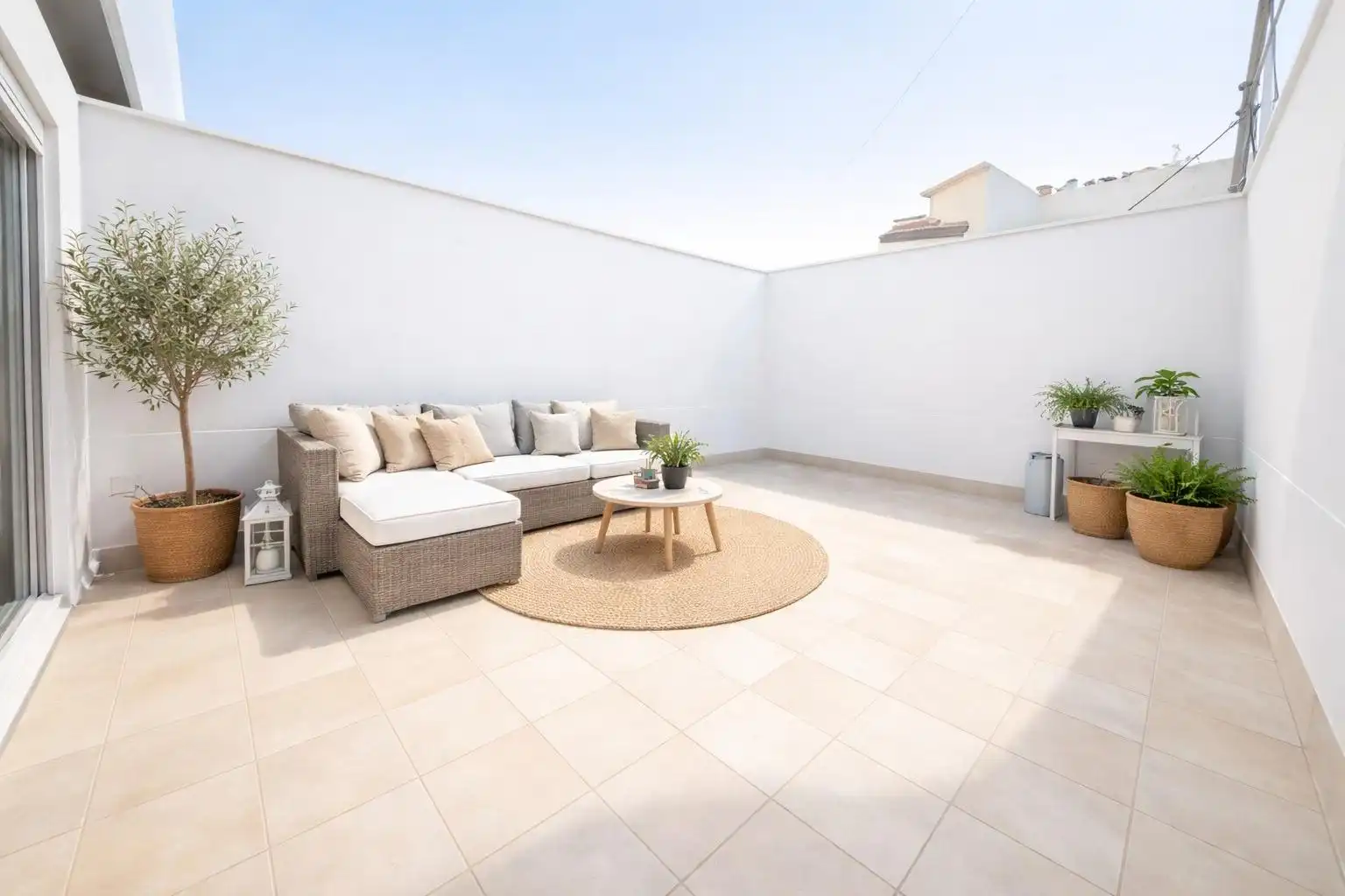 Terrassa de Pis en venda en  Murcia Capital amb Terrassa