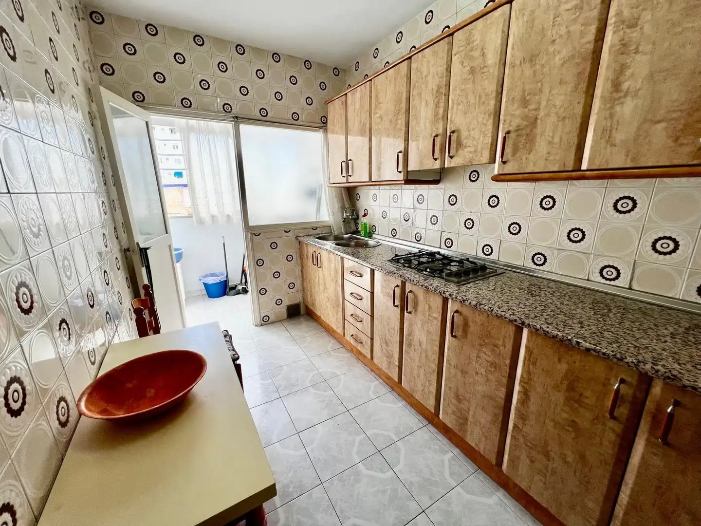 Cuina de Pis en venda en Málaga amb Terrassa