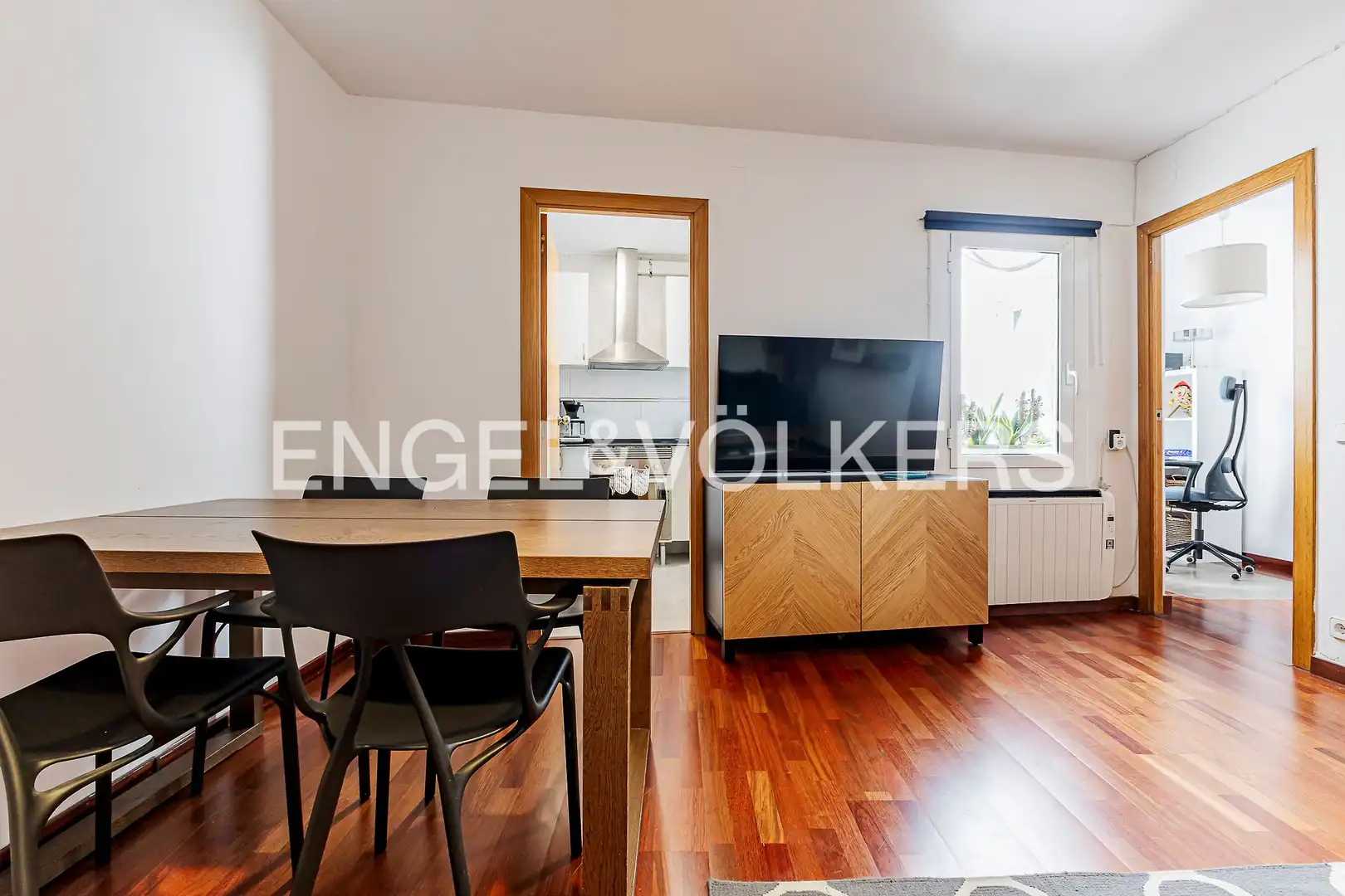 Sala d'estar de Àtic en venda en Barcelona amb Aire condicionat, Calefacció i Moblat