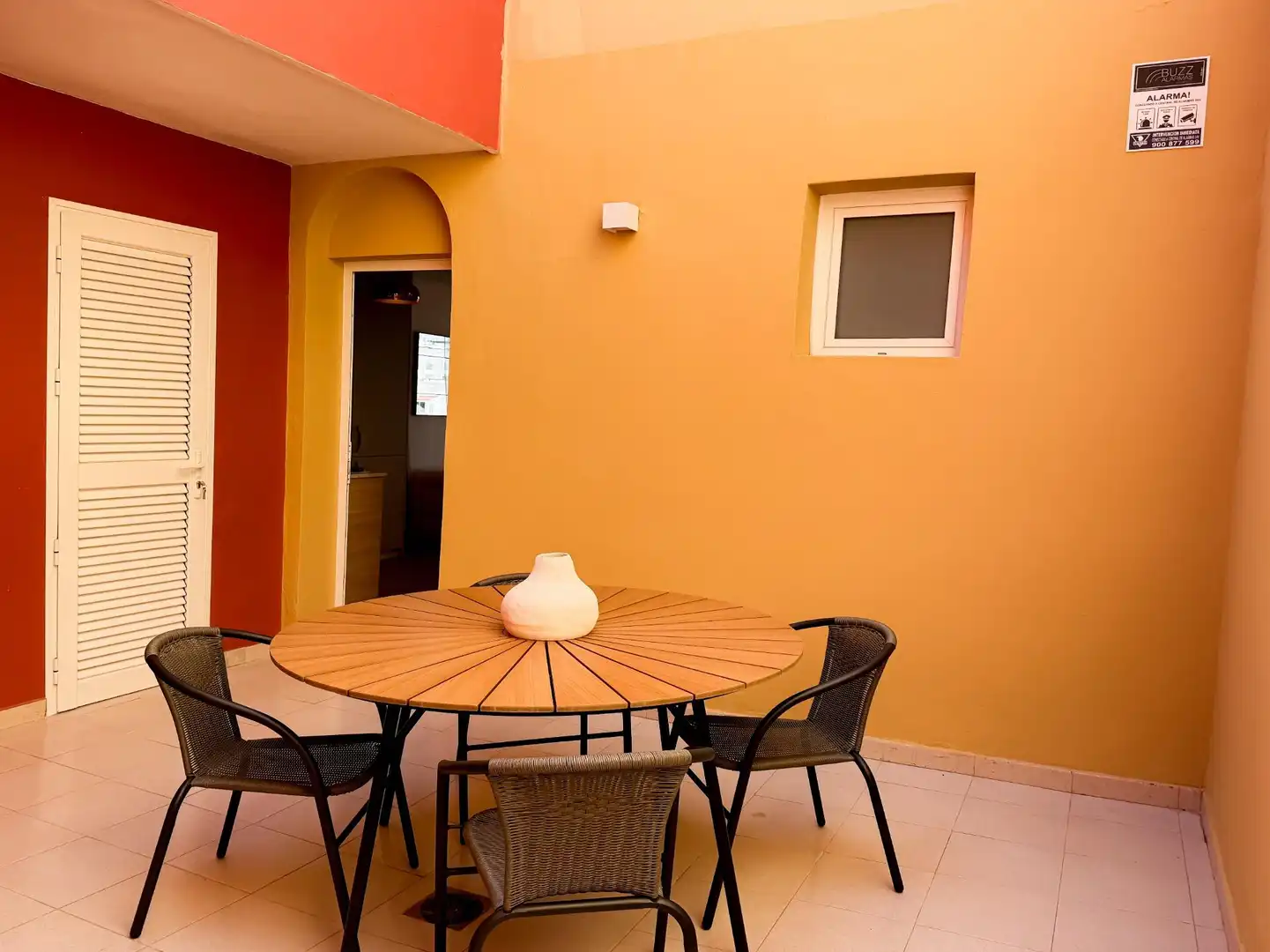 Terrassa de Apartament en venda en Adeje amb Aire condicionat, Jardí privat i Terrassa