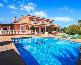 Piscina de Casa o xalet en venda en Dénia amb Aire condicionat, Calefacció i Jardí privat