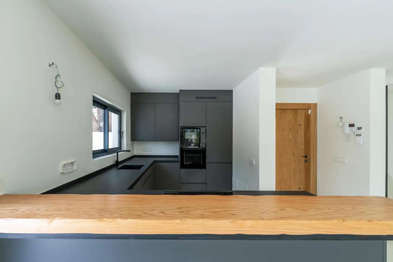 Cocina de Casa o chalet en venta en Santa Eulària des Riu con Aire acondicionado, Calefacción y Piscina