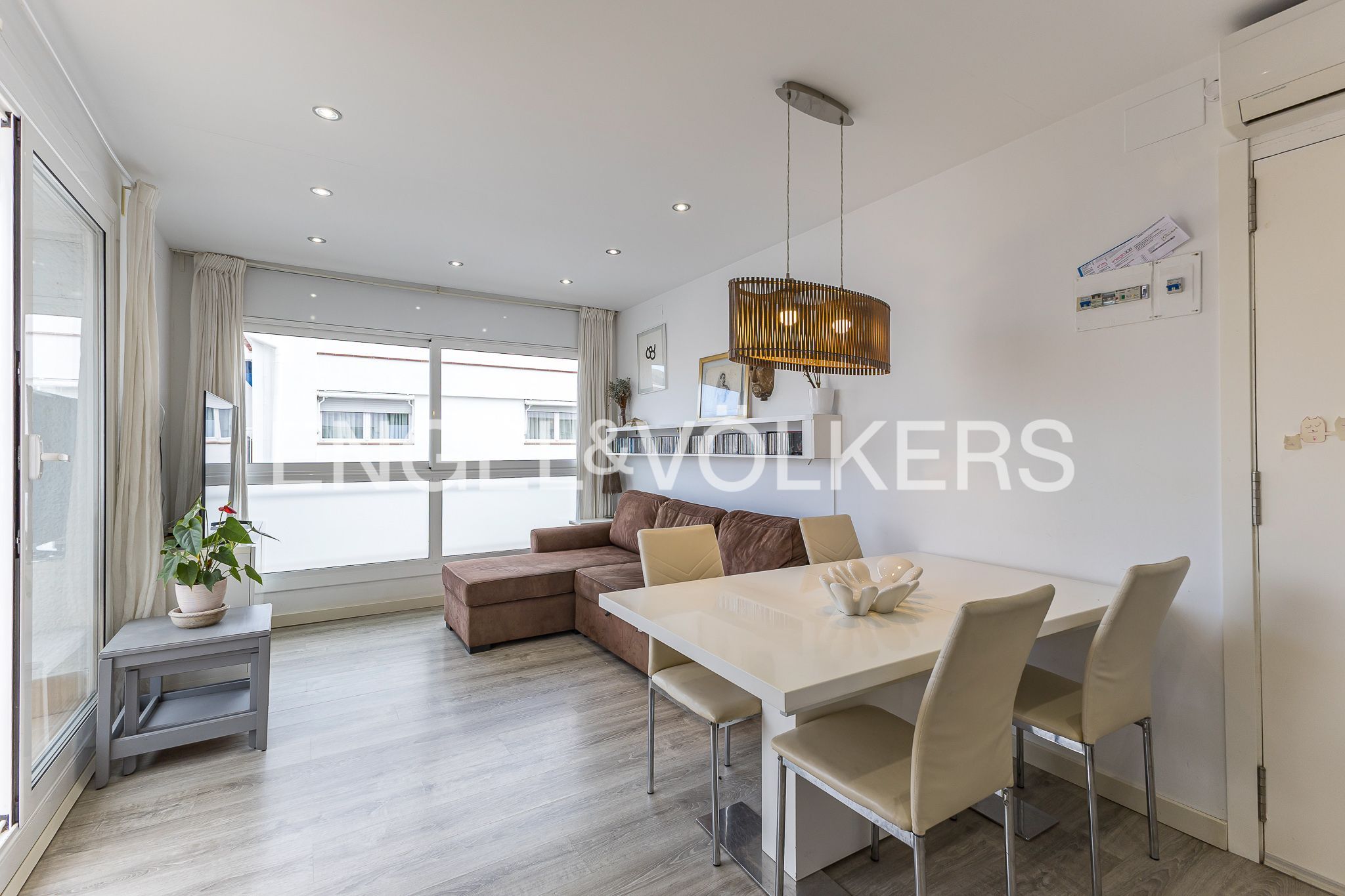 Vista exterior de Pis en venda en Sitges amb Aire condicionat, Calefacció i Parquet