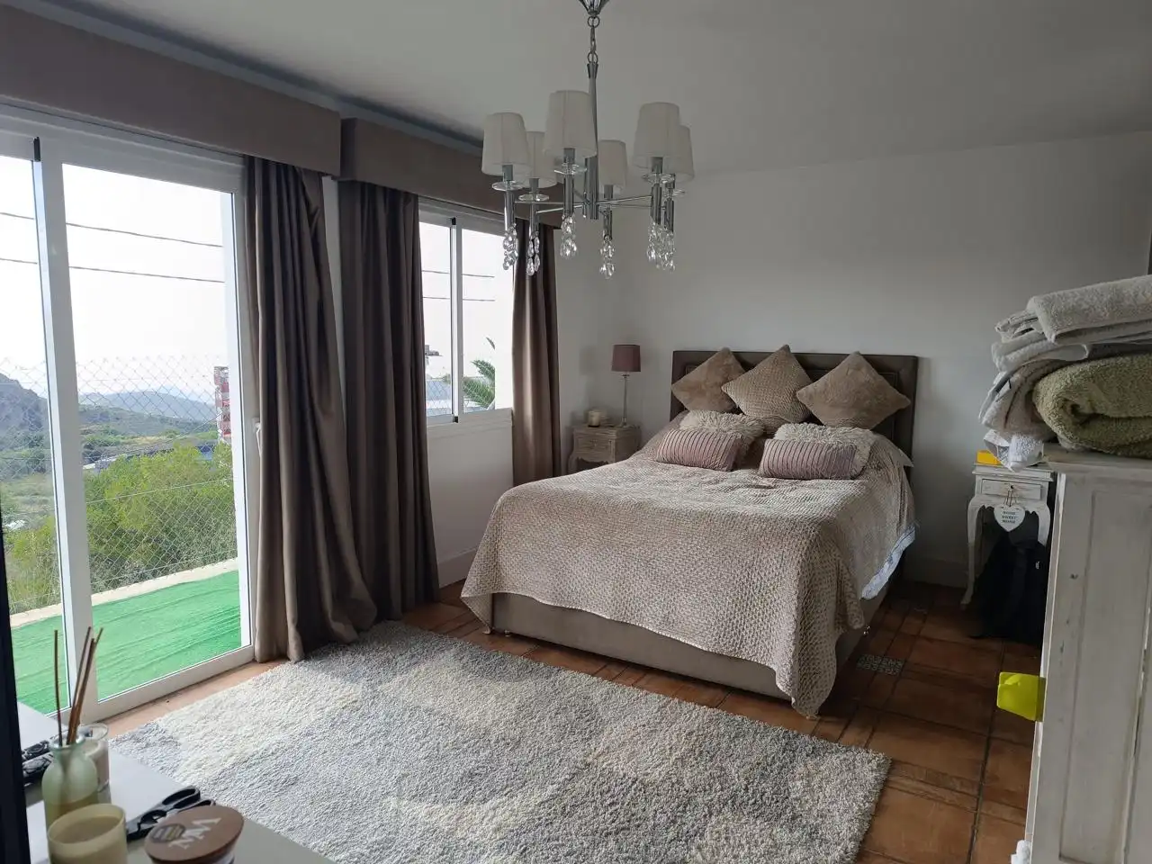 Bedroom of Houses for sale in Arona  with Private garden, Terrace and Alarm